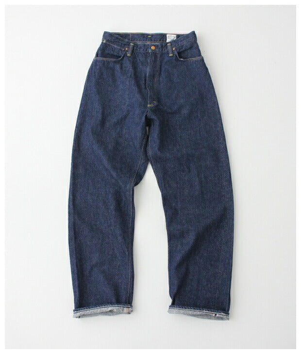 オアスロウハイウエストデニム(00-1040)HIGHWAISTDENIMPANTS(JASMIN)orSlow(レディース)【2020秋冬】*送料無料****