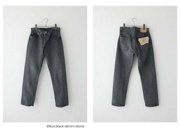 オアスロウアイビーフィットデニム107ブラックデニム(01-0107W)IVYFITDENIM107W/OSELVEDGEorSlow(メンズ/レディース)【2020秋冬】*送料無料****