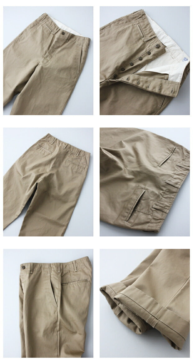オアスロウアーミートラウザー(03-V5361-40)VINTAGEFITARMYTROUSERS(UNISEX)orSlow(メンズ)【2021秋冬】*送料無料*【後払い決済不可】*