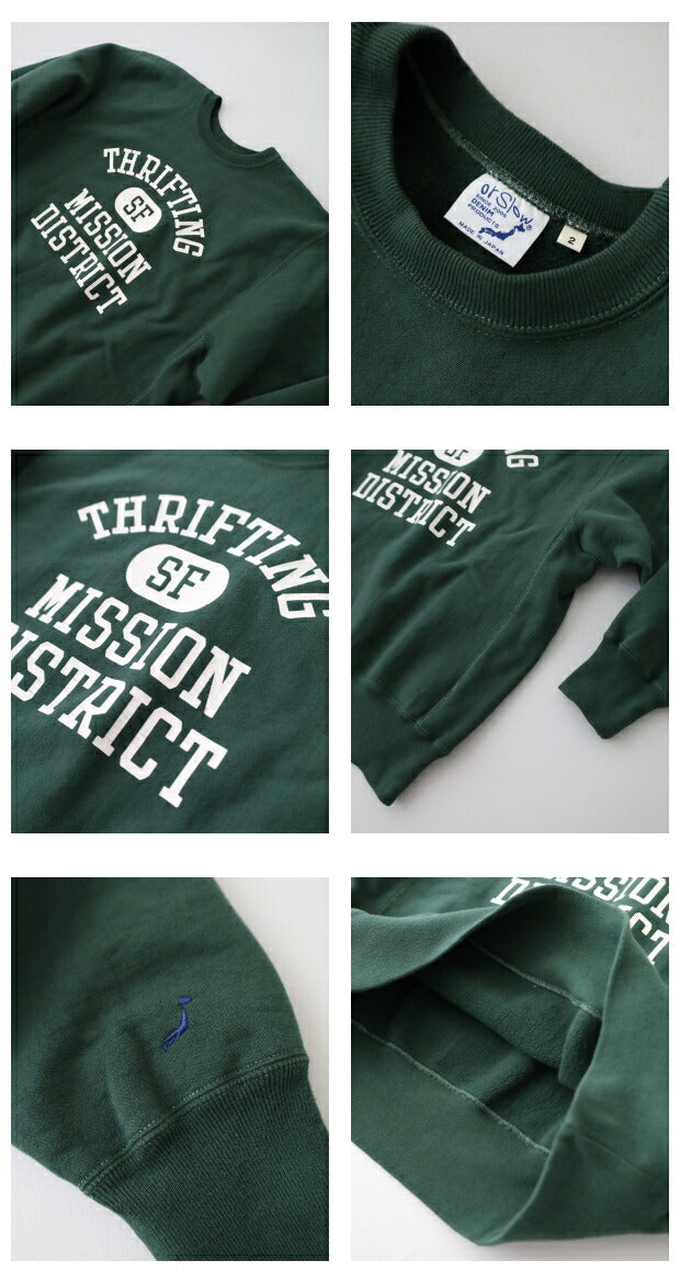 オアスロウプリント半袖Ｔシャツ(01-0018R-64)T-SHIRTRPRINT(UNISEX)orSlow(メンズ/レディース)*送料無料*【後払い決済不可】【ポイント10倍】ポイントアップ12/2610:00〜12/311:59