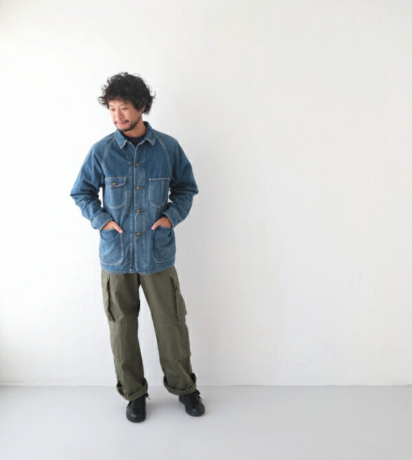 オアスロウタイプ31960'Sデニムジャケット(01-6005-83)TYPE31960'SDENIMJACKETUSEDWASHorSlow(メンズ)*送料無料*【後払い決済不可】*