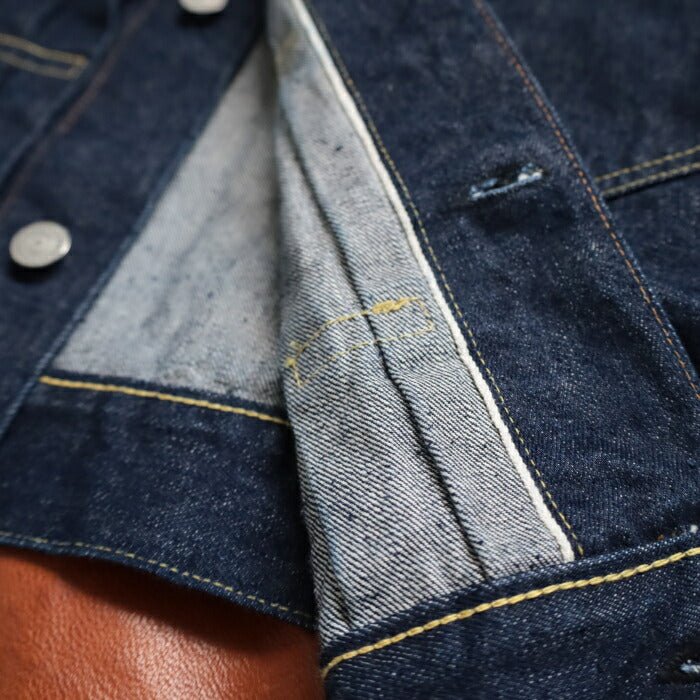 オアスロウ50'Sデニムジャケット(01-6002-81)TYPE21950'SDENIMJACKET(UNISEX)orSlow(レディース/メンズ)【2024秋冬】*送料無料*【後払い決済不可】*