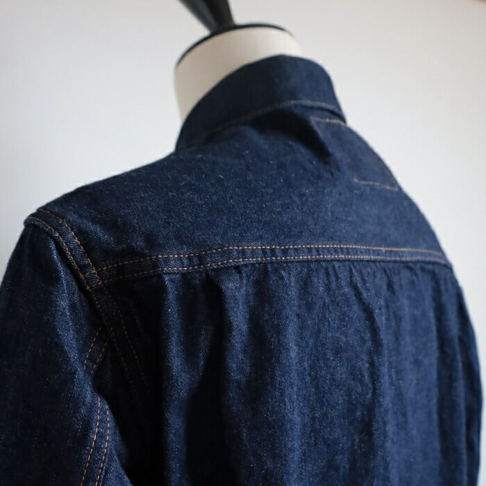 オアスロウ50'Sデニムジャケット(01-6002-81)TYPE21950'SDENIMJACKET(UNISEX)orSlow(レディース/メンズ)【2024秋冬】*送料無料*【後払い決済不可】*