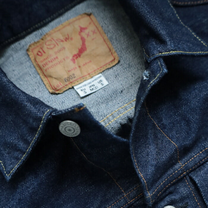オアスロウ50'Sデニムジャケット(01-6002-81)TYPE21950'SDENIMJACKET(UNISEX)orSlow(レディース/メンズ)【2024秋冬】*送料無料*【後払い決済不可】*