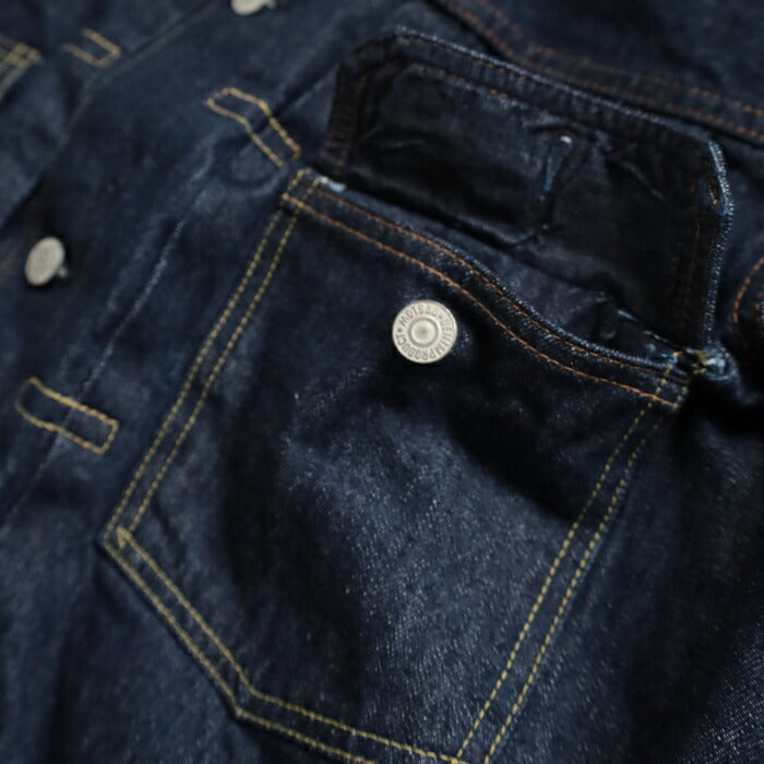 オアスロウ50'Sデニムジャケット(01-6002-81)TYPE21950'SDENIMJACKET(UNISEX)orSlow(レディース/メンズ)【2024秋冬】*送料無料*【後払い決済不可】*