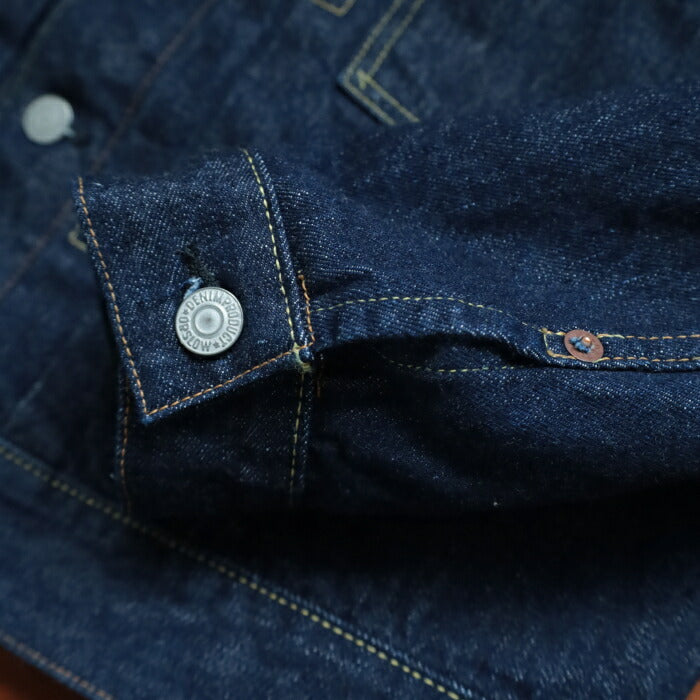 オアスロウ50'Sデニムジャケット(01-6002-81)TYPE21950'SDENIMJACKET(UNISEX)orSlow(レディース/メンズ)【2024秋冬】*送料無料*【後払い決済不可】*