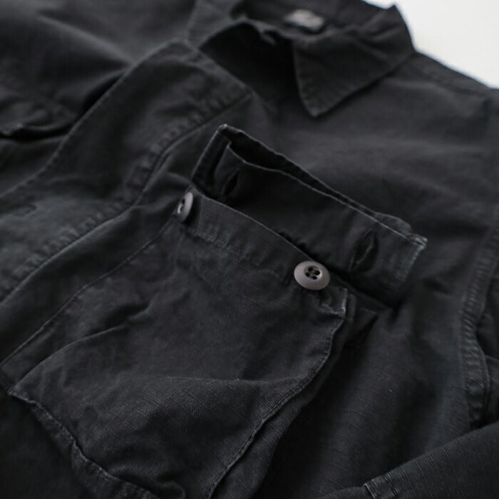 オアスロウSTONEBLACKB.D.UJACKET(01-6110-61S)STONEBLACKB.D.UJACKETorSlow(メンズ)【2025秋冬】*送料無料*【後払い決済不可】*