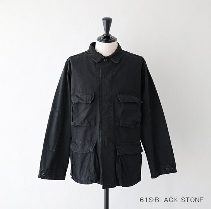 オアスロウSTONEBLACKB.D.UJACKET(01-6110-61S)STONEBLACKB.D.UJACKETorSlow(メンズ)【2025秋冬】*送料無料*【後払い決済不可】*