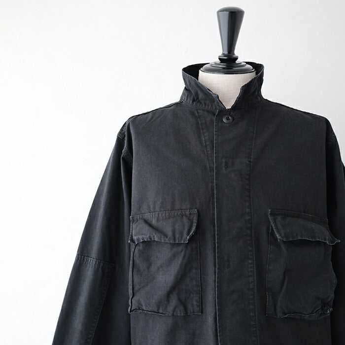 オアスロウSTONEBLACKB.D.UJACKET(01-6110-61S)STONEBLACKB.D.UJACKETorSlow(メンズ)【2025秋冬】*送料無料*【後払い決済不可】*