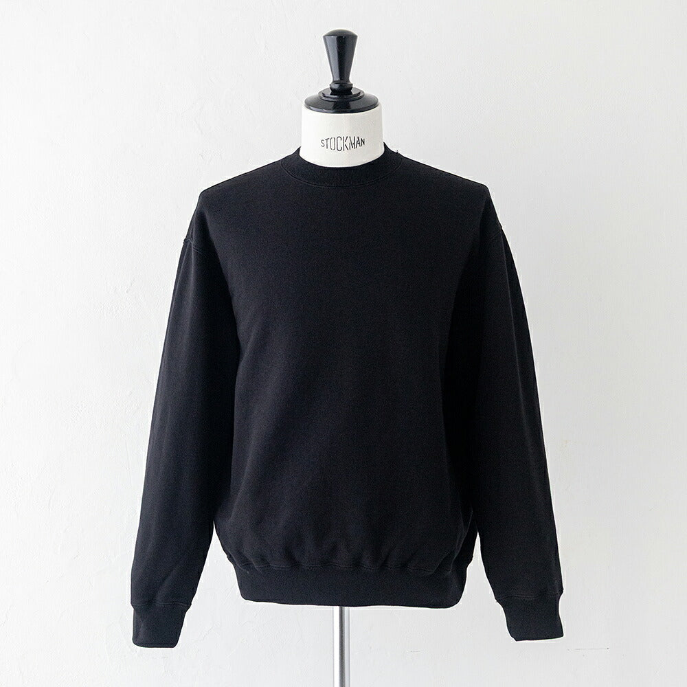 オアスロウ   リラックスフィットデンスリーニットスウェットシャツ  (01-0041-61)  RELAXED FIT DENSE-KNIT SWEATSHIRT  orSlow(レディース/メンズ)