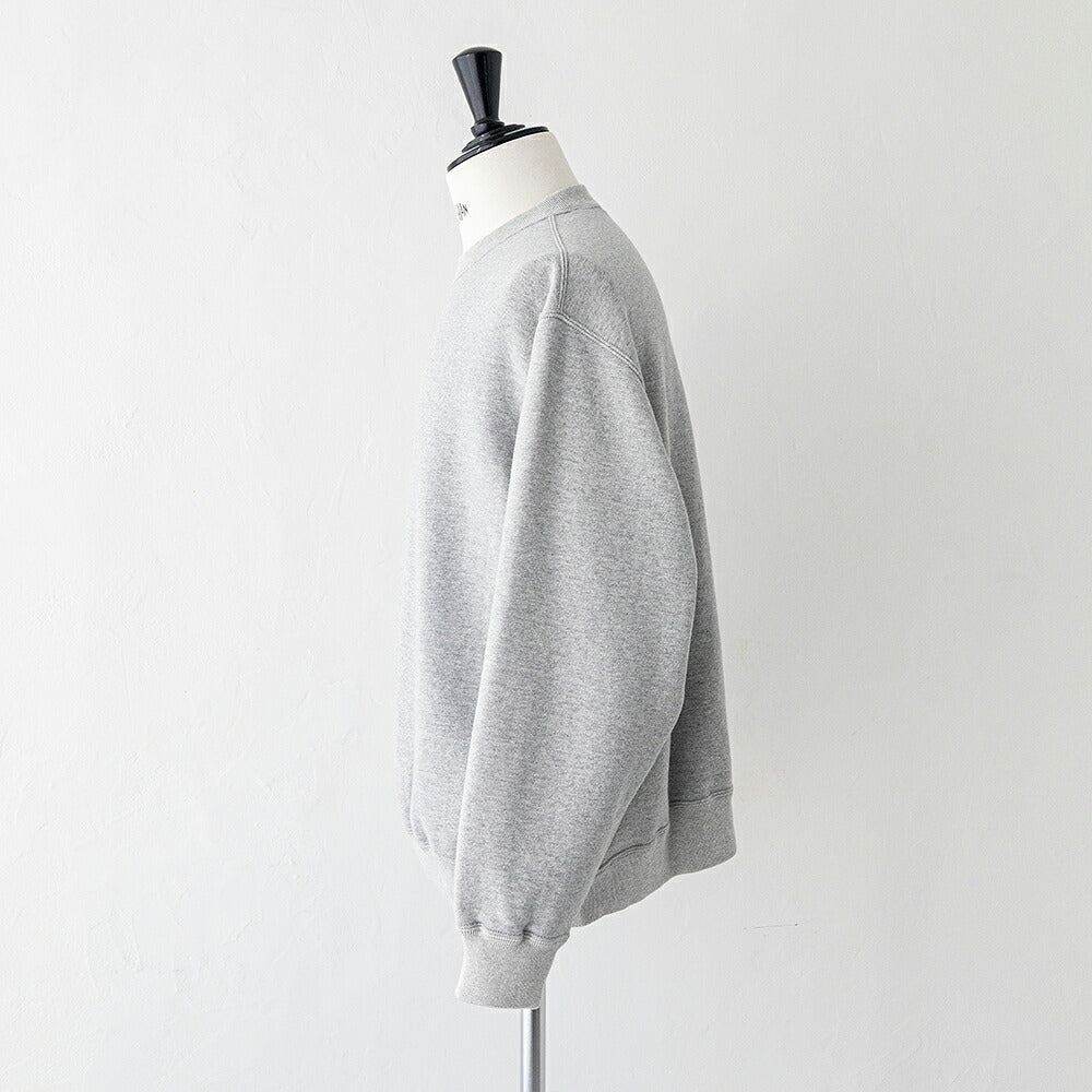 オアスロウ   リラックスフィットデンスリーニットスウェットシャツ  (01-0041-64)   RELAXED FIT DENSE-KNIT SWEATSHIRT orSlow(レディース/メンズ)