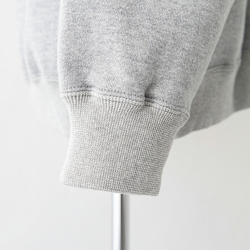 オアスロウ   リラックスフィットデンスリーニットスウェットシャツ  (01-0041-64)   RELAXED FIT DENSE-KNIT SWEATSHIRT orSlow(レディース/メンズ)