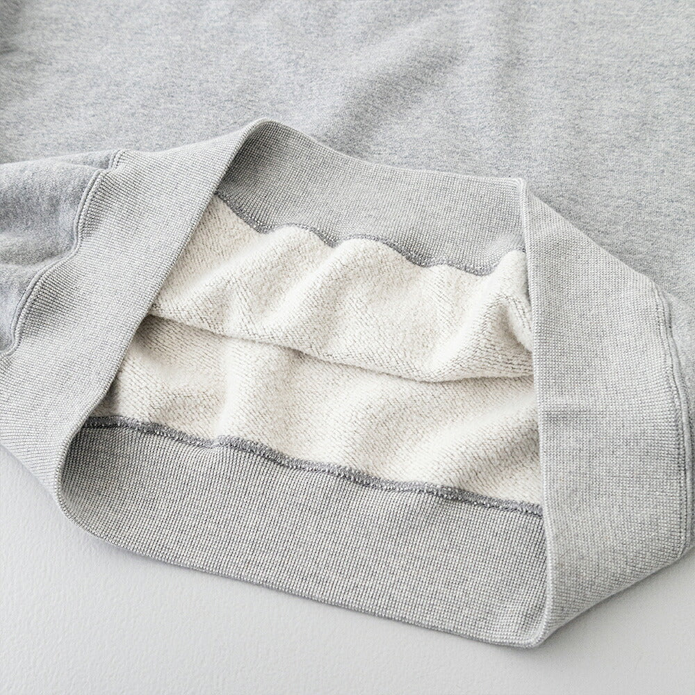 オアスロウ   リラックスフィットデンスリーニットスウェットシャツ  (01-0041-64)   RELAXED FIT DENSE-KNIT SWEATSHIRT orSlow(レディース/メンズ)
