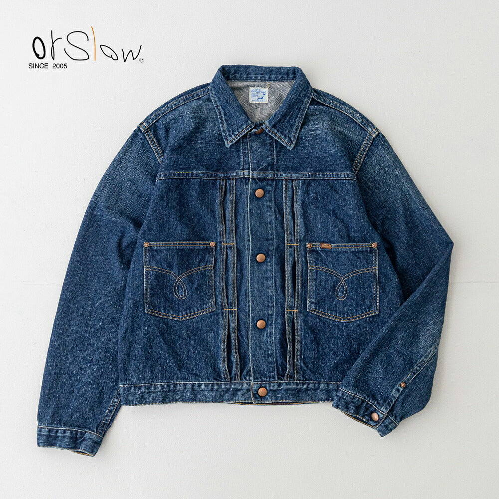 オアスロウ   30's デニムジャケット  (00-6050-95)  RODEO LADY DENIM JACKET  orSlow(レディース)