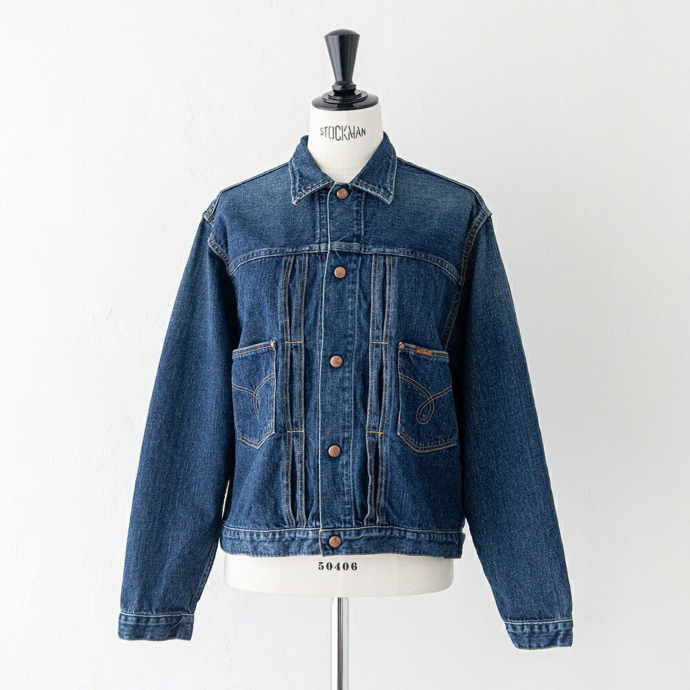 オアスロウ   30's デニムジャケット  (00-6050-95)  RODEO LADY DENIM JACKET  orSlow(レディース)