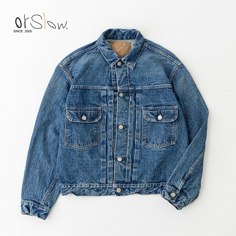 オアスロウ   タイプ2 1950'S デニムジャケット   (01-6002-84)  TYPE2 1950'S DENIM JACKET USED WASH  orSlow(レディース/メンズ)
