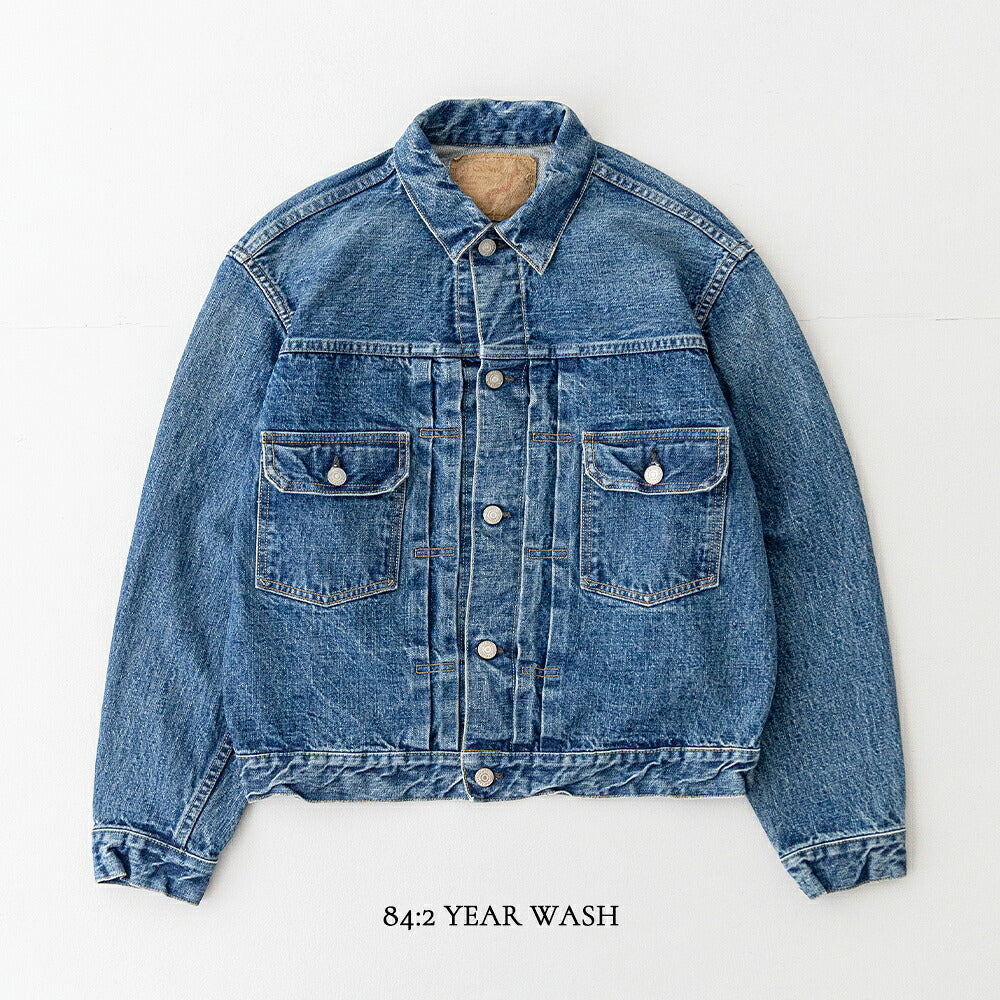 オアスロウ   タイプ2 1950'S デニムジャケット   (01-6002-84)  TYPE2 1950'S DENIM JACKET USED WASH  orSlow(レディース/メンズ)