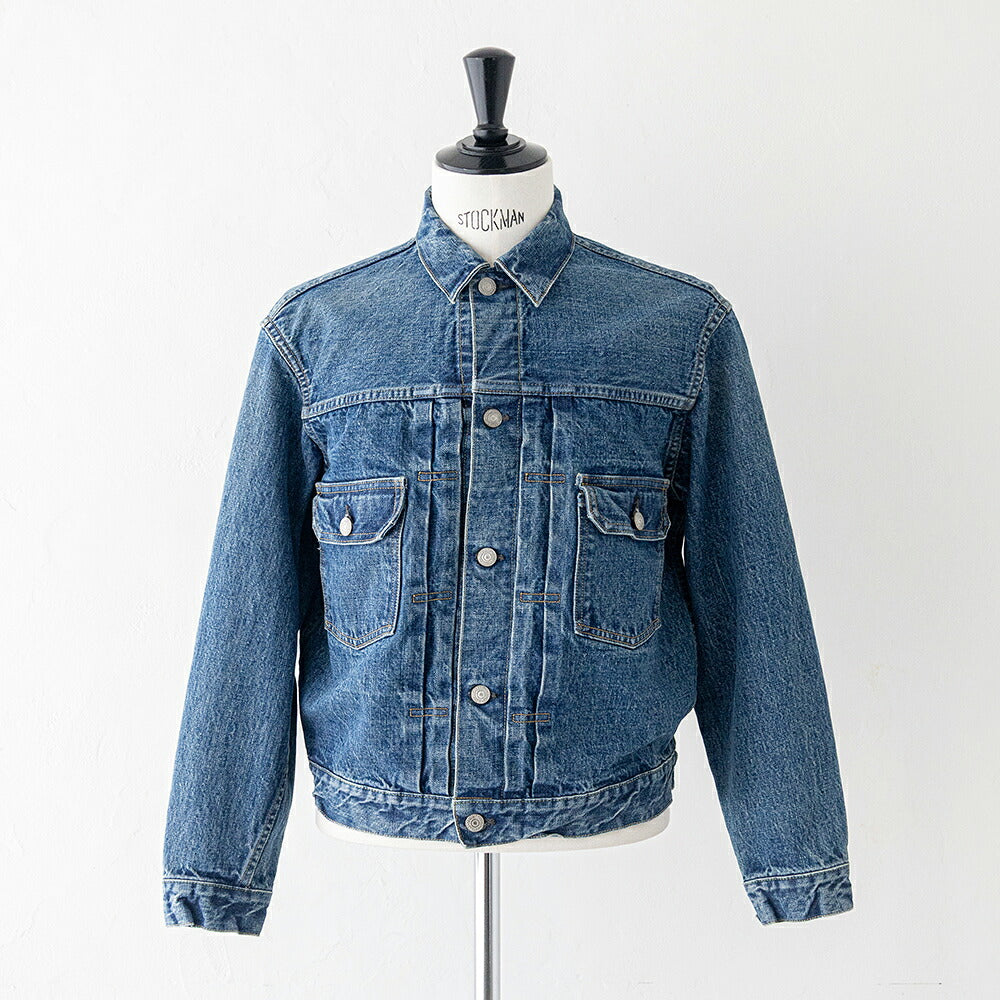 オアスロウ   タイプ2 1950'S デニムジャケット   (01-6002-84)  TYPE2 1950'S DENIM JACKET USED WASH  orSlow(レディース/メンズ)