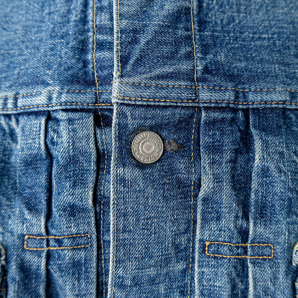 オアスロウ   タイプ2 1950'S デニムジャケット   (01-6002-84)  TYPE2 1950'S DENIM JACKET USED WASH  orSlow(レディース/メンズ)