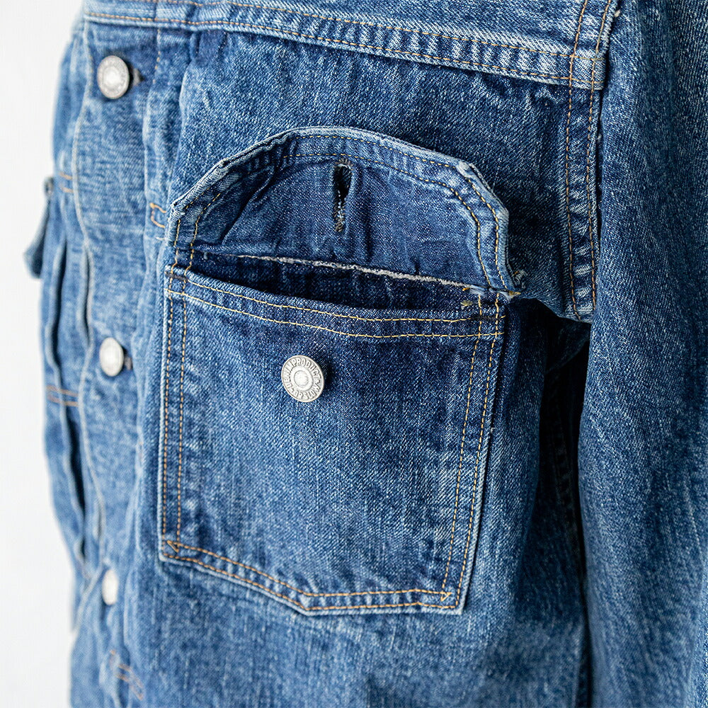 オアスロウ   タイプ2 1950'S デニムジャケット   (01-6002-84)  TYPE2 1950'S DENIM JACKET USED WASH  orSlow(レディース/メンズ)
