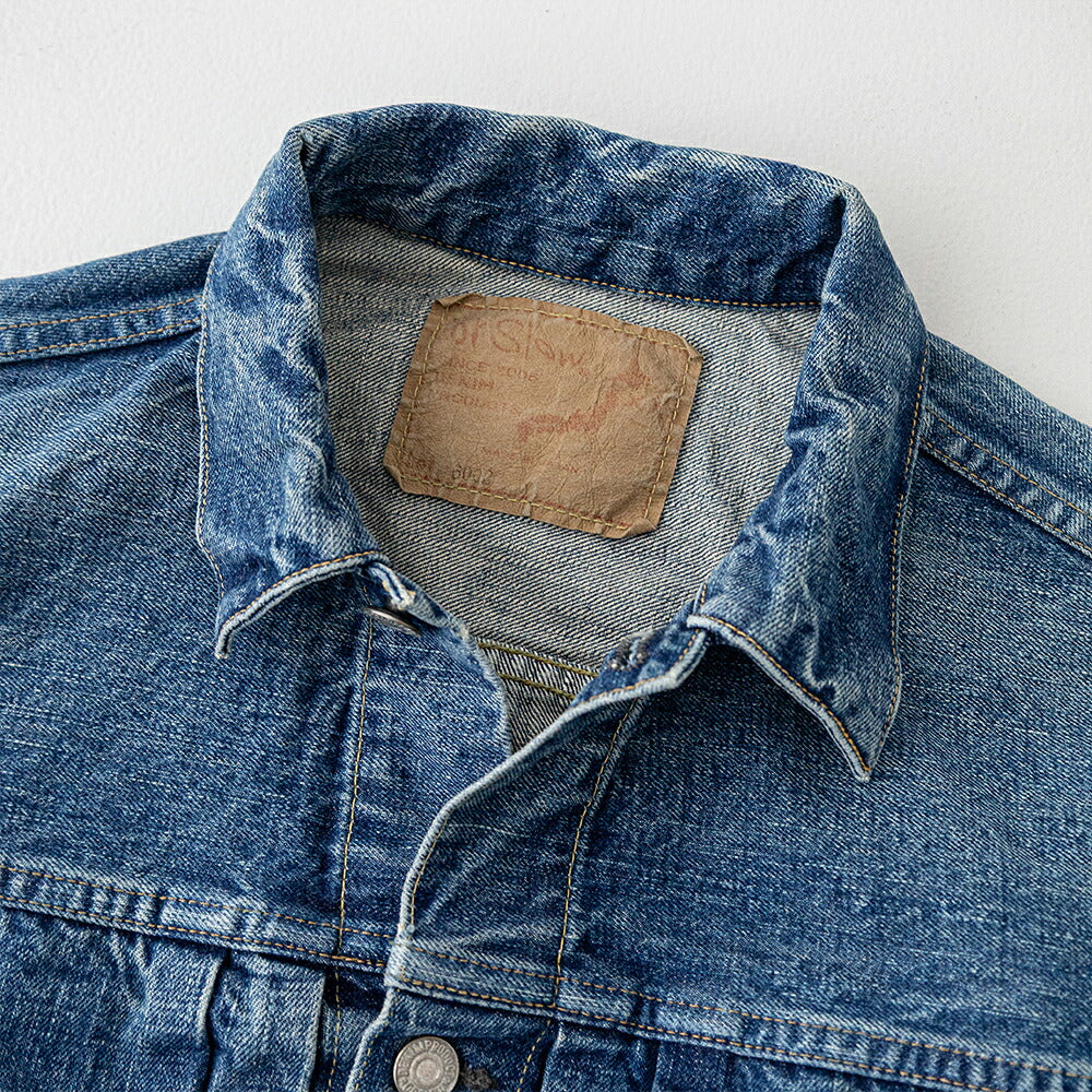 オアスロウ   タイプ2 1950'S デニムジャケット   (01-6002-84)  TYPE2 1950'S DENIM JACKET USED WASH  orSlow(レディース/メンズ)