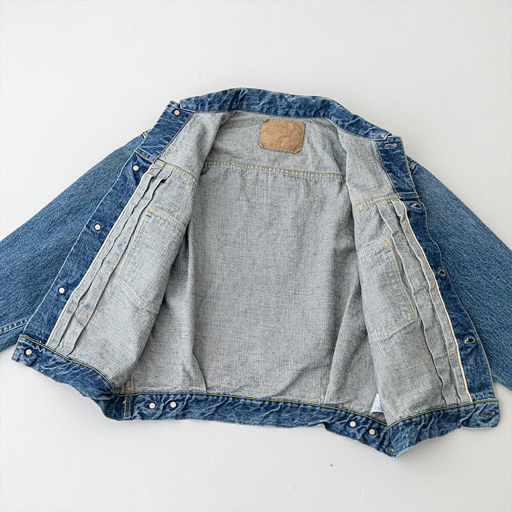 オアスロウ   タイプ2 1950'S デニムジャケット   (01-6002-84)  TYPE2 1950'S DENIM JACKET USED WASH  orSlow(レディース/メンズ)
