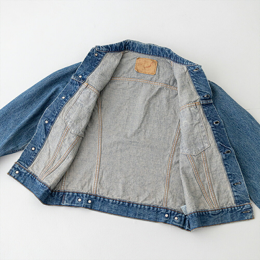 オアスロウ   タイプ3 1970'S デニムジャケット  (01-6005-83)  TYPE3 1970'S DENIM JACKET USED WASH  orSlow(レディース/メンズ)
