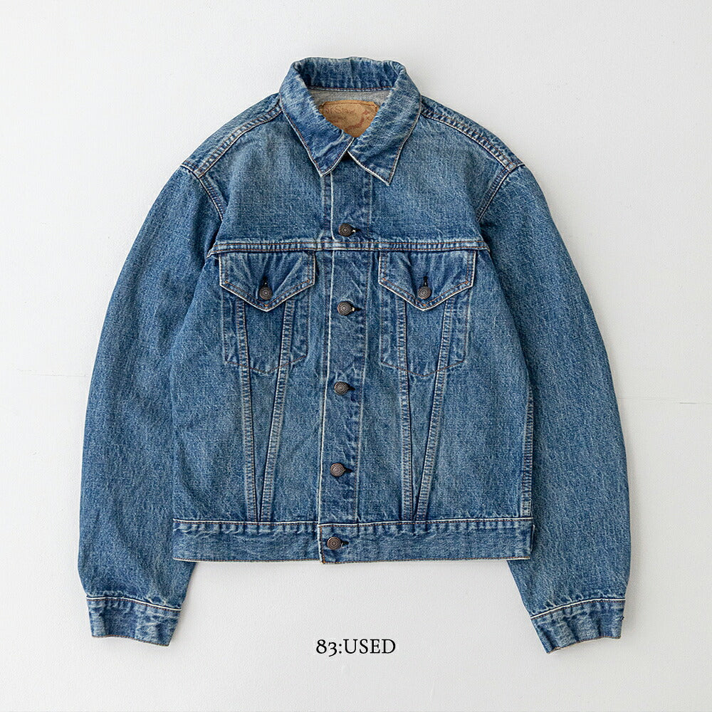 オアスロウ   タイプ3 1970'S デニムジャケット  (01-6005-83)  TYPE3 1970'S DENIM JACKET USED WASH  orSlow(レディース/メンズ)