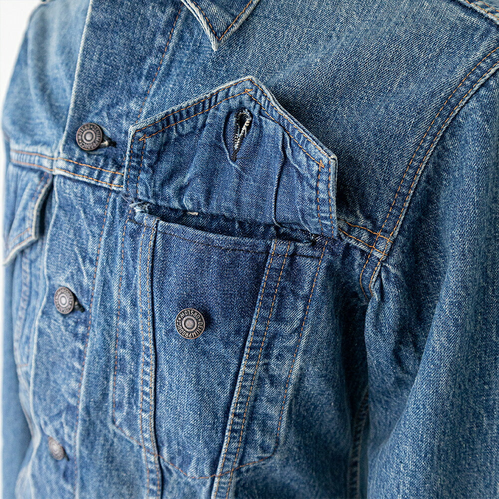 オアスロウ   タイプ3 1970'S デニムジャケット  (01-6005-83)  TYPE3 1970'S DENIM JACKET USED WASH  orSlow(レディース/メンズ)