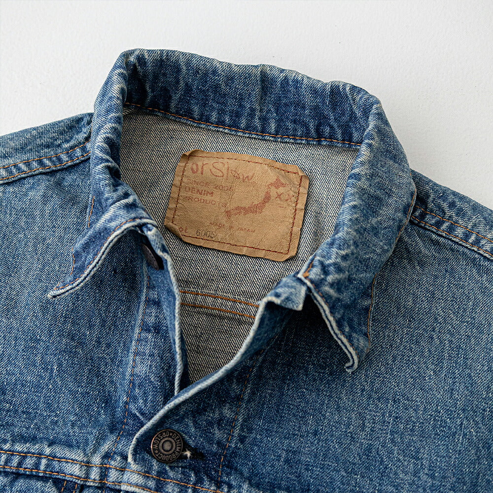 オアスロウ   タイプ3 1970'S デニムジャケット  (01-6005-83)  TYPE3 1970'S DENIM JACKET USED WASH  orSlow(レディース/メンズ)