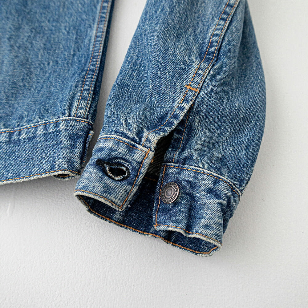 オアスロウ   タイプ3 1970'S デニムジャケット  (01-6005-83)  TYPE3 1970'S DENIM JACKET USED WASH  orSlow(レディース/メンズ)