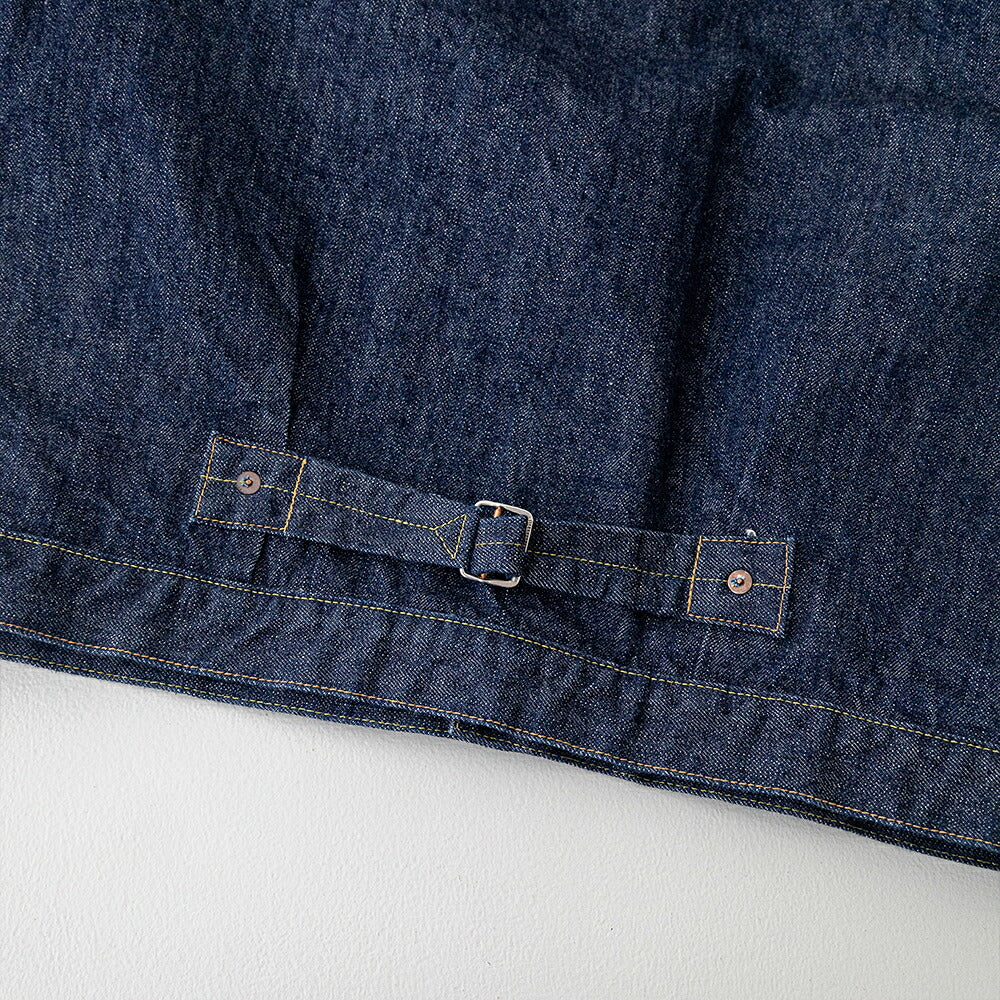 オアスロウ   プリーテッドフロントブラウス デニムジャケット  (03-6011-81)  TYPE1 40'S PLEATED FRONT BLOUSE  orSlow(レディース/メンズ)