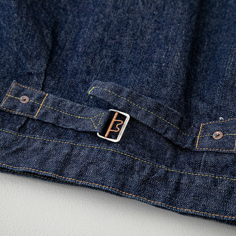 オアスロウ   プリーテッドフロントブラウス デニムジャケット  (03-6011-81)  TYPE1 40'S PLEATED FRONT BLOUSE  orSlow(レディース/メンズ)