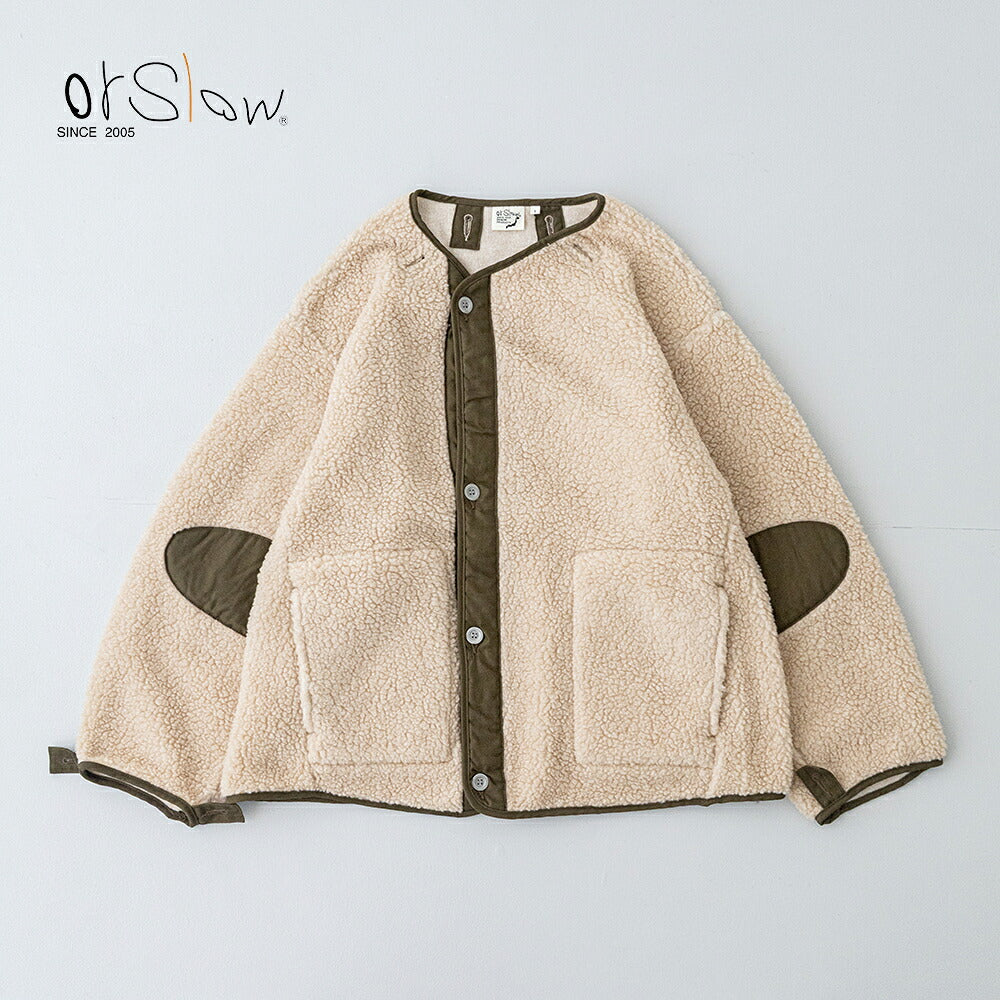オアスロウ   M-65 フィッシュテールコートライナー  (03-6165-67)  M-65 FISH TAIL COAT LINER  orSlow(レディース/メンズ)