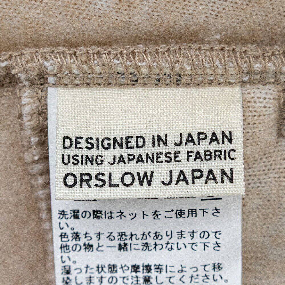 オアスロウ   M-65 フィッシュテールコートライナー  (03-6165-67)  M-65 FISH TAIL COAT LINER  orSlow(レディース/メンズ)