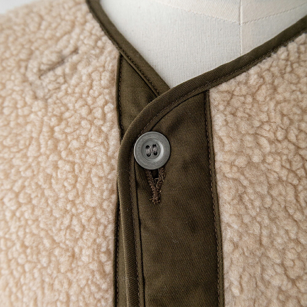 オアスロウ   M-65 フィッシュテールコートライナー  (03-6165-67)  M-65 FISH TAIL COAT LINER  orSlow(レディース/メンズ)