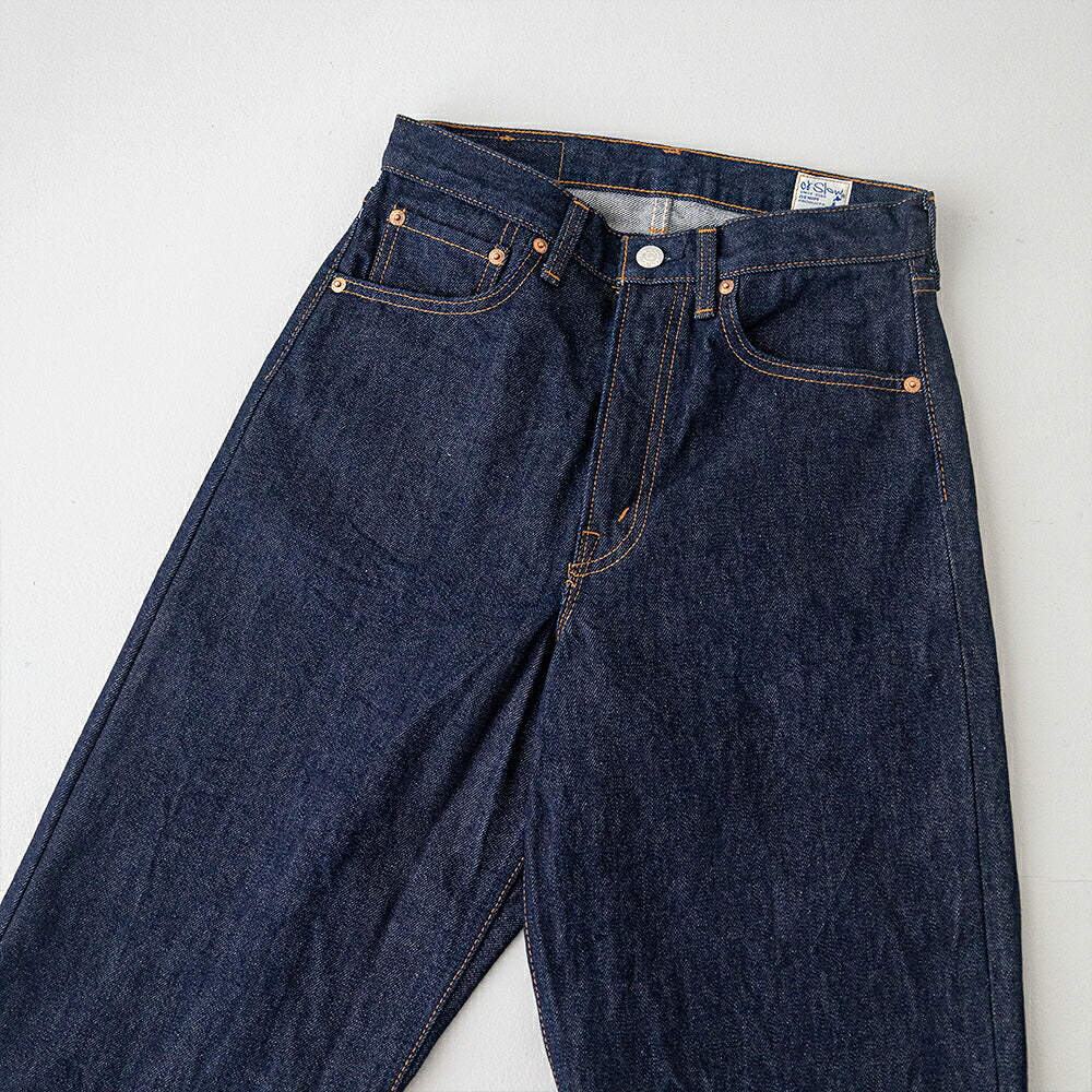 オアスロウ   ワイド フレア デニムパンツ  (01-2021W-81)  WIDE FLARE DENIM (UNISEX)  orSlow(レディース/メンズ)