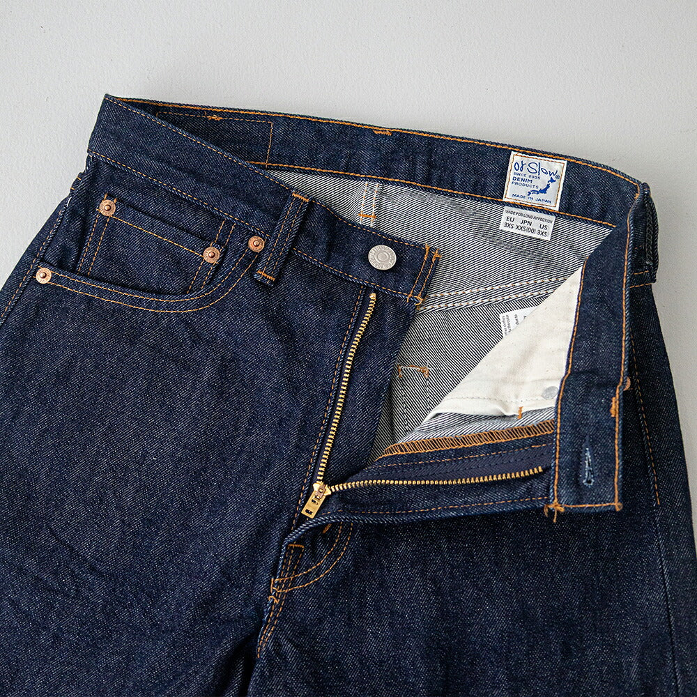 オアスロウ   ワイド フレア デニムパンツ  (01-2021W-81)  WIDE FLARE DENIM (UNISEX)  orSlow(レディース/メンズ)