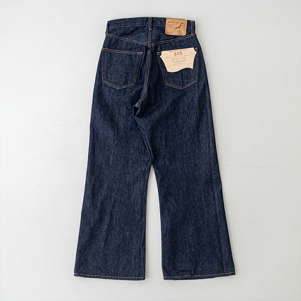オアスロウ   ワイド フレア デニムパンツ  (01-2021W-81)  WIDE FLARE DENIM (UNISEX)  orSlow(レディース/メンズ)