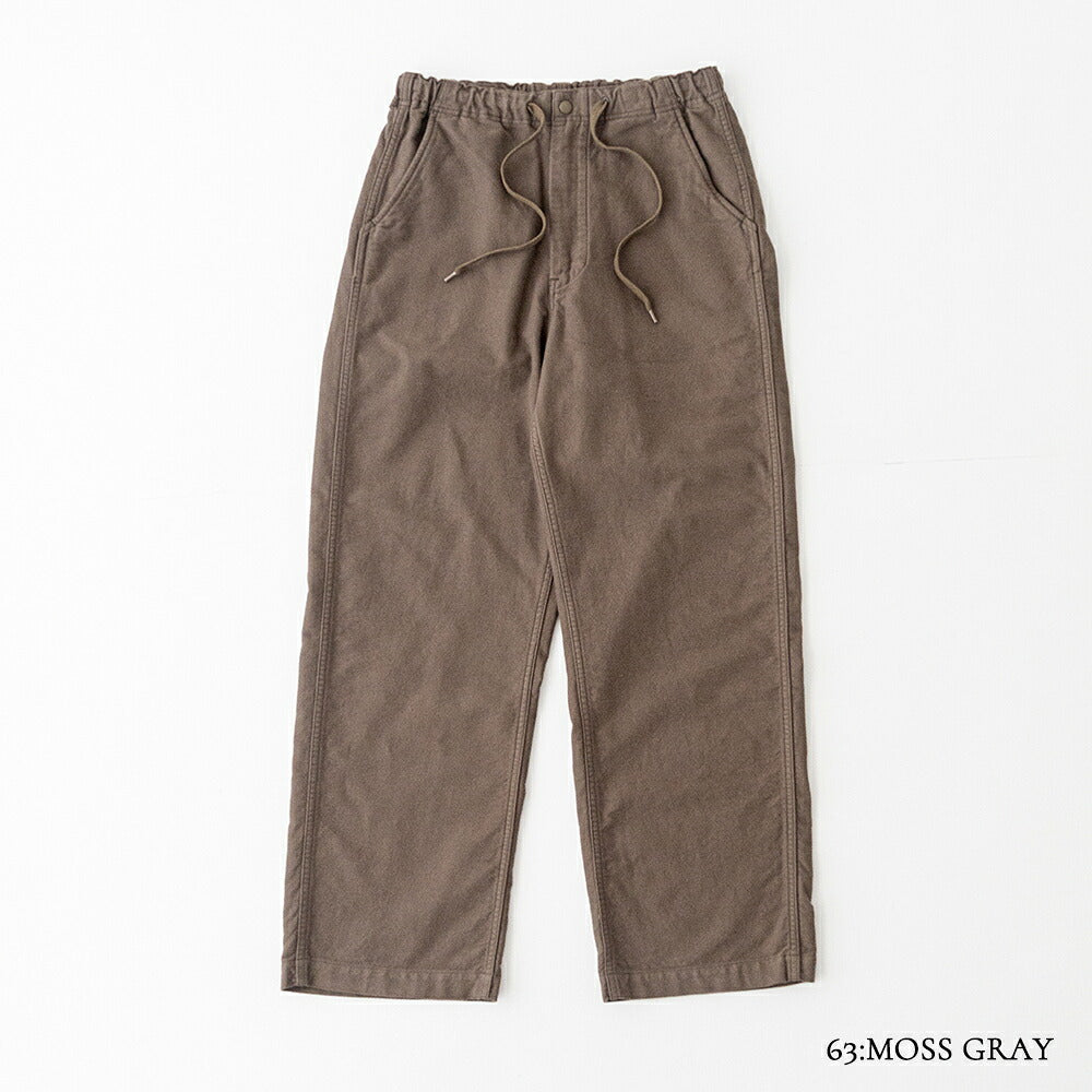 オアスロウ   ニューヨーカー ブラッシュド ワイド トラウザーズ  (01-1021-63)  NEW YORKER BRUSHED WIDE TROUSERS (UNISEX)  orSlow(レディース/メンズ)