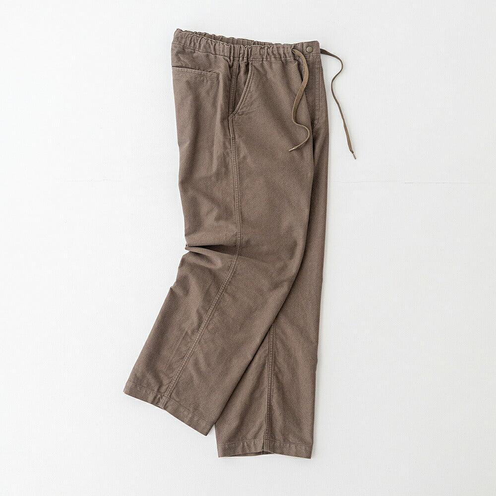 オアスロウ   ニューヨーカー ブラッシュド ワイド トラウザーズ  (01-1021-63)  NEW YORKER BRUSHED WIDE TROUSERS (UNISEX)  orSlow(レディース/メンズ)