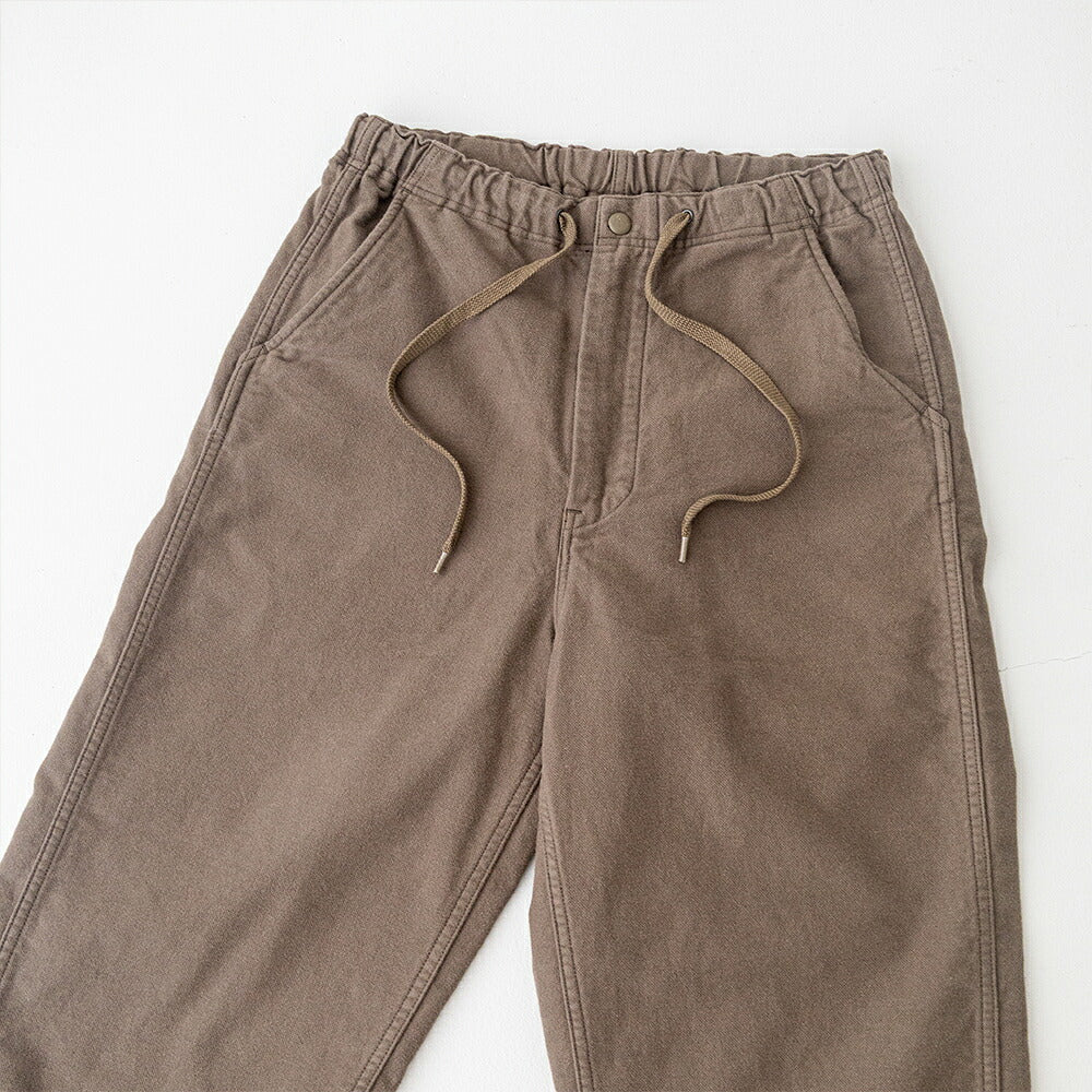 オアスロウ   ニューヨーカー ブラッシュド ワイド トラウザーズ  (01-1021-63)  NEW YORKER BRUSHED WIDE TROUSERS (UNISEX)  orSlow(レディース/メンズ)