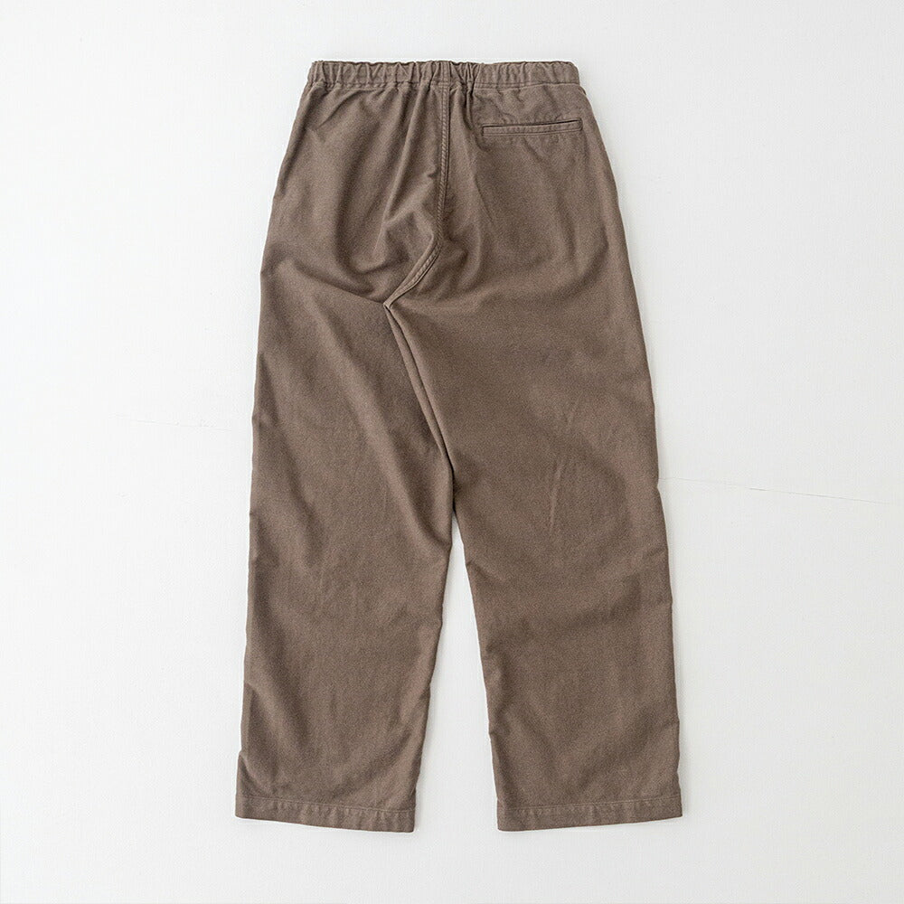 オアスロウ   ニューヨーカー ブラッシュド ワイド トラウザーズ  (01-1021-63)  NEW YORKER BRUSHED WIDE TROUSERS (UNISEX)  orSlow(レディース/メンズ)