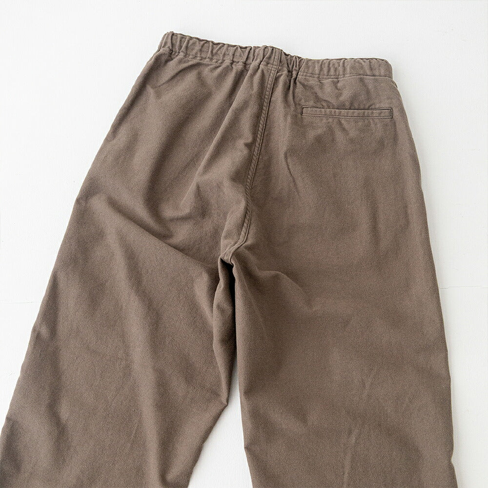 オアスロウ   ニューヨーカー ブラッシュド ワイド トラウザーズ  (01-1021-63)  NEW YORKER BRUSHED WIDE TROUSERS (UNISEX)  orSlow(レディース/メンズ)