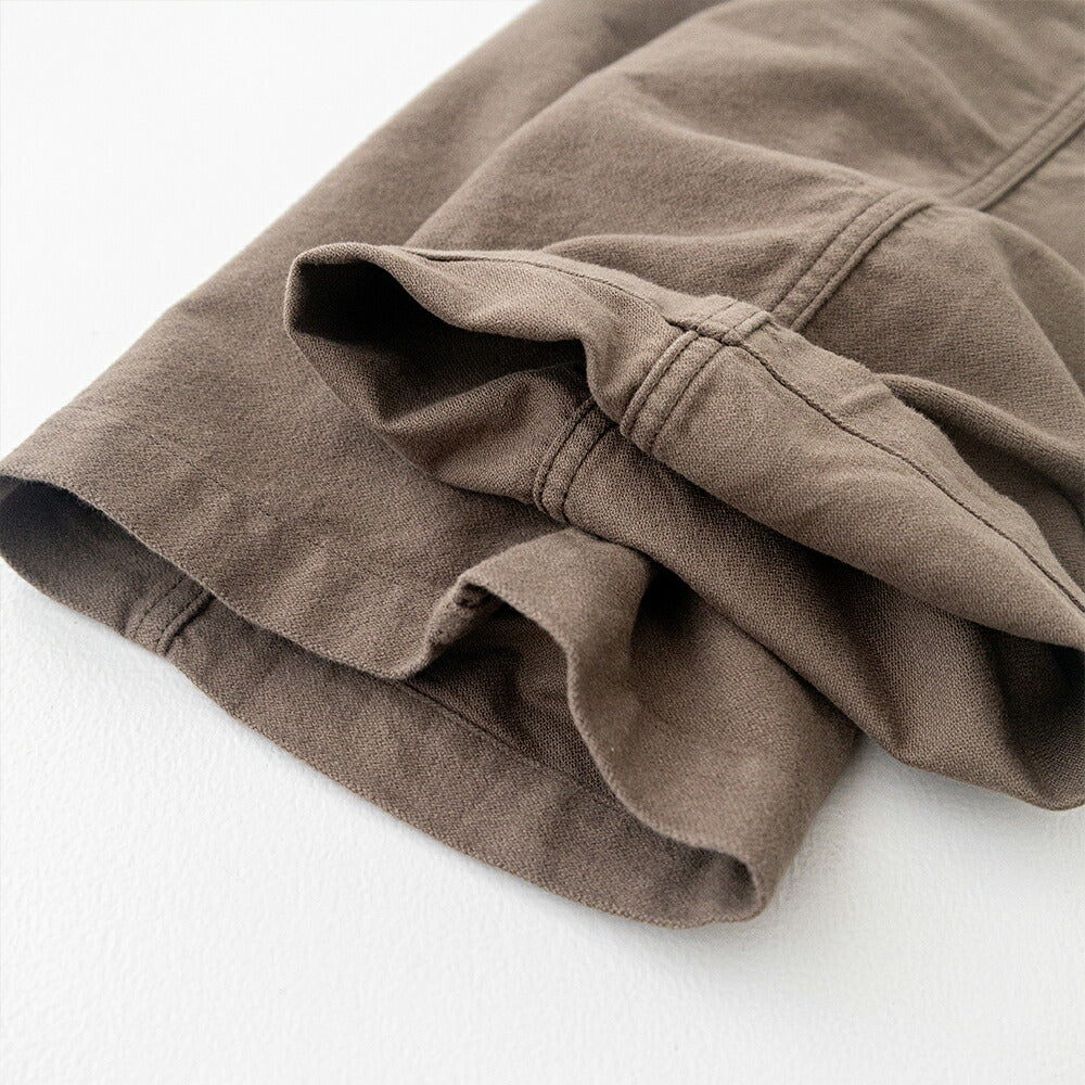 オアスロウ   ニューヨーカー ブラッシュド ワイド トラウザーズ  (01-1021-63)  NEW YORKER BRUSHED WIDE TROUSERS (UNISEX)  orSlow(レディース/メンズ)