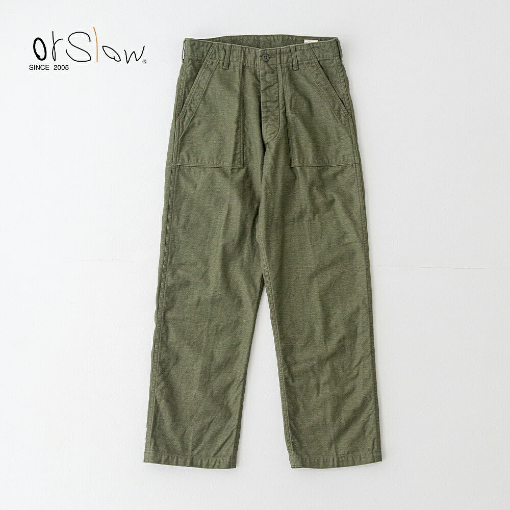 オアスロウ   ヴィンテージフィット ファティーグパンツ  (03-V5002-77)  VINTAGE FIT FATIGUE PANTS (UNISEX)  orSlow(レディース/メンズ)