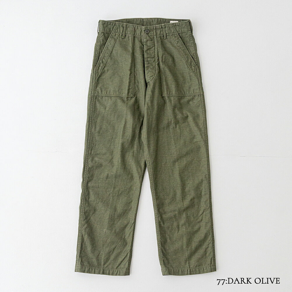オアスロウ   ヴィンテージフィット ファティーグパンツ  (03-V5002-77)  VINTAGE FIT FATIGUE PANTS (UNISEX)  orSlow(レディース/メンズ)