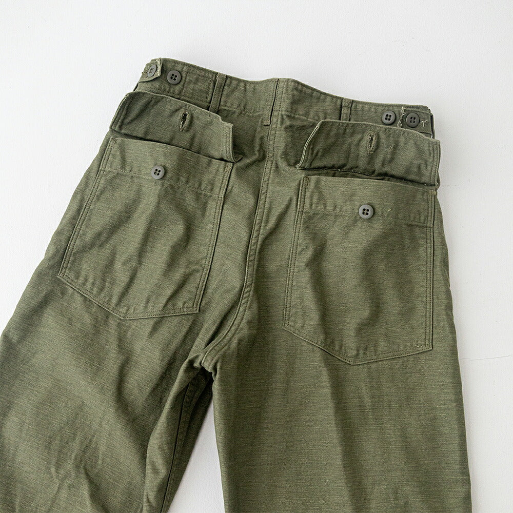 オアスロウ   ヴィンテージフィット ファティーグパンツ  (03-V5002-77)  VINTAGE FIT FATIGUE PANTS (UNISEX)  orSlow(レディース/メンズ)