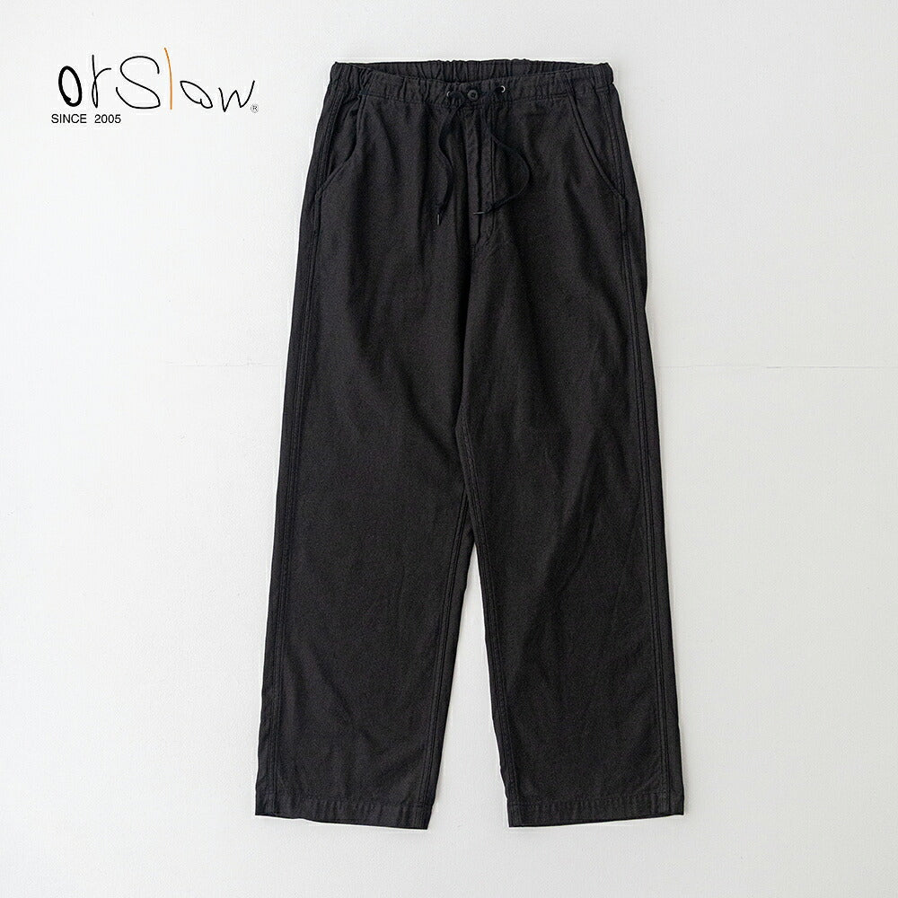 オアスロウ   ワイドフィットニューヨーカー  (01-1021-R61)  WIDE FIT NEW YORKER  orSlow(レディース/メンズ)