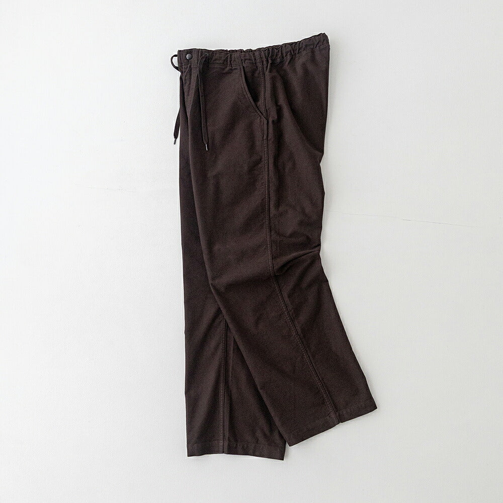 オアスロウ   ニューヨーカー ブラッシュド ワイド トラウザーズ  (01-1021-52)  NEW YORKER BRUSHED WIDE TROUSERS (UNISEX)  orSlow(レディース/メンズ)